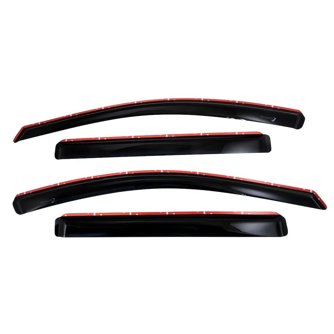 4812IC – TRAILFX Rainguard, Low Profile In-Channel Smoke Acrylic Set of 4